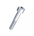 Vis Metrique Inox A2 M5 50mm Partiellement Fileté Allen Cylindrique