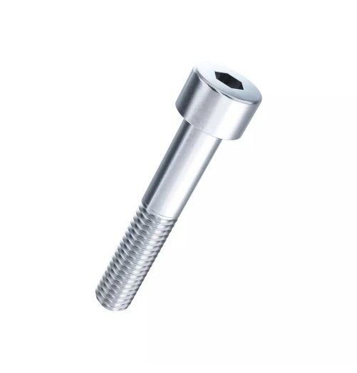 Boulon Vis Metrique Inox A4 M6 70mm Partiellement Fileté Allen Cylindrique A4M6PAC70 H2O Sensations