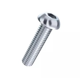 Vis Metrique Inox A2 M4 20mm Allen Tête Bombée A2M4ALPH20