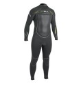 Gul Vortex 5/3 Steamer Hommes Blindstitch Black Gold