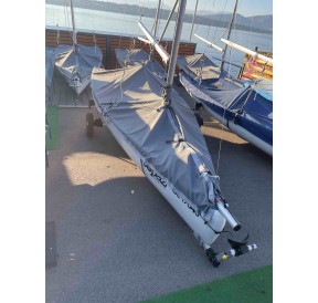 Topper Topaz Tres Dinghy Boat Cover
