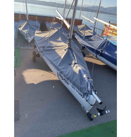 Topper Topaz Tres Dinghy Boat Cover