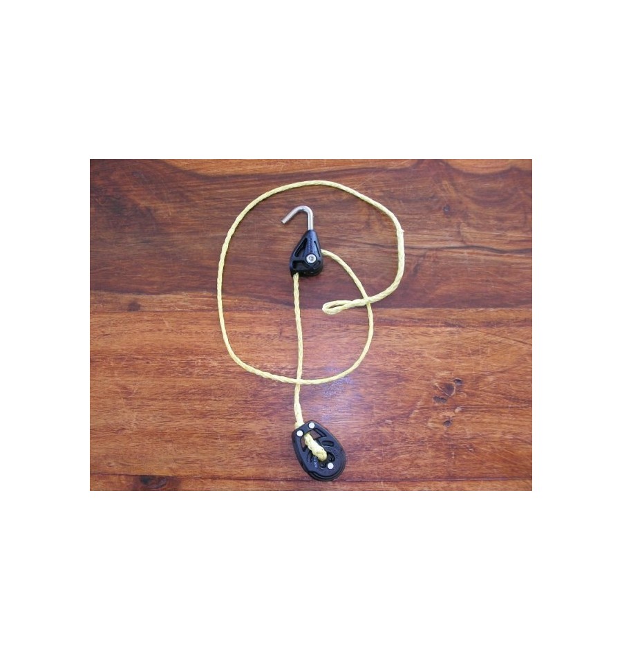 Optimist Système Tension Livarde Black Gold