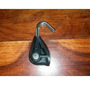 Harken 16mm Opti Hook Black optiparts optimist livarde 378 H2O Sensations