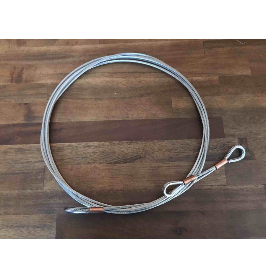 Topper Topaz 16 Catamaran Forestay Wire 484cm