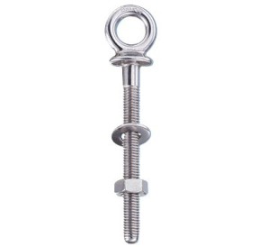 Wichard Stainless Steel 316L Eye Bold Fixed Lenght 10*100mm 6495 H2O Sensations