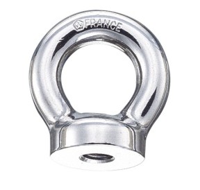 Wichard Stainless Steel 316L Eye Nut M8*6mm 6334 H2O Sensations