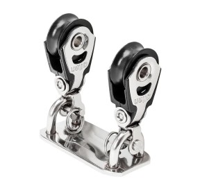 Allen 20mm Dynamic Platine Montage Poulie ILCA Laser A5849 H2O Sensations