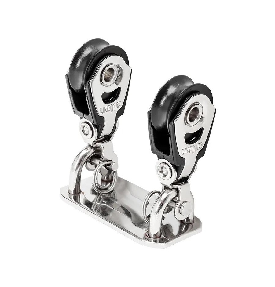 Allen 20mm Dynamic Platine Montage Poulie ILCA Laser A5849 H2O Sensations