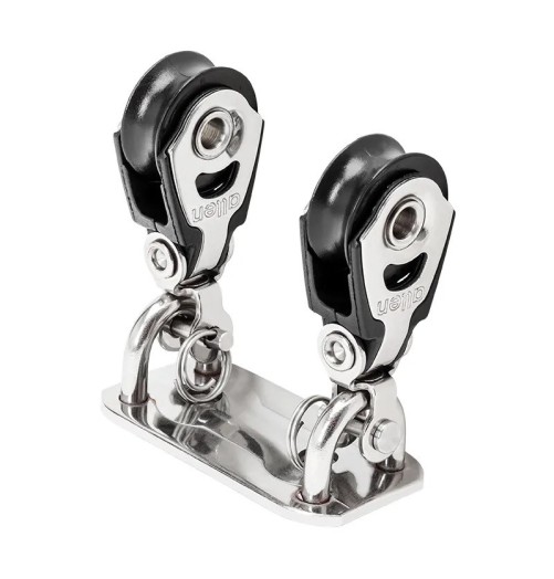 Allen 20mm Dynamic Platine Montage Poulie ILCA Laser A5849 H2O Sensations