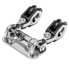 Allen 20mm Dynamic Deckplate Block ILCA Laser