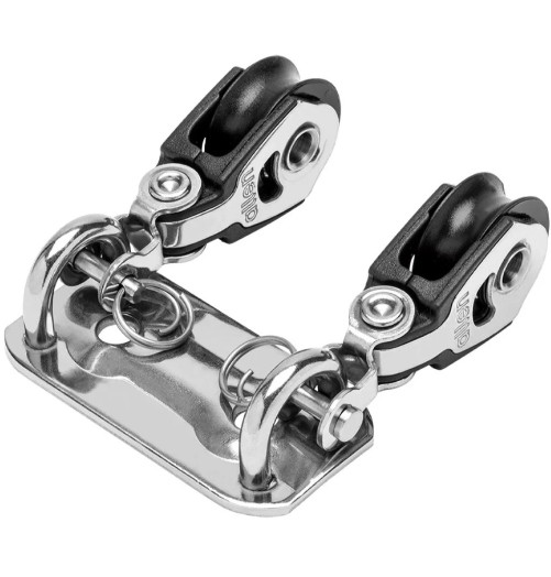 Allen 20mm Dynamic Deckplate Block ILCA Laser