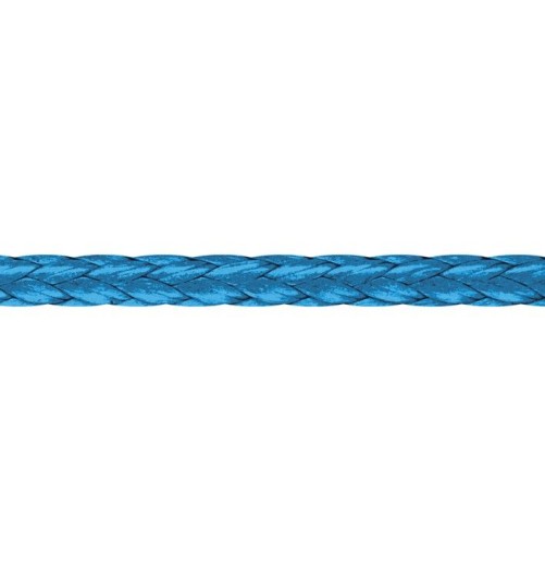 Liros D-Pro Dyneema SK78 4mm Bleu