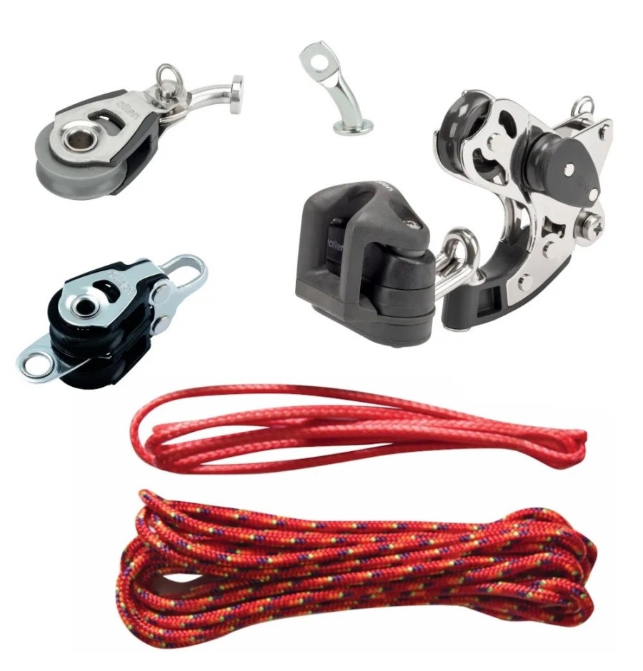 Allen Power Vang Kit Block ILCA Laser