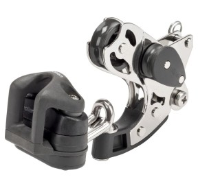 Allen Poulie CamCleat Hale-Bas ILCA Laser A5861 H2O Sensations