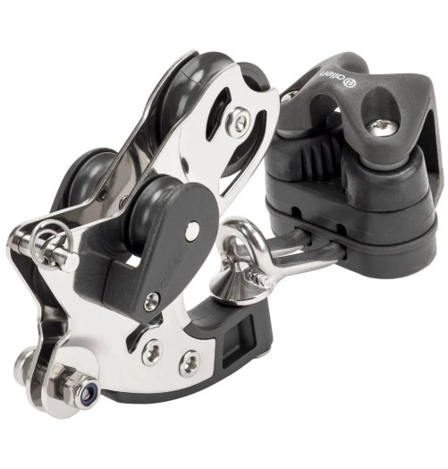 Allen Poulie CamCleat Hale-Bas ILCA Laser