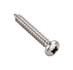 Stainless Steel A2 Screws Metal 4.8*45mm Pozidriv Pan Head A8332SCR H2O Sensations