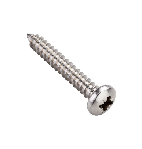 Stainless Steel A2 Screws Metal 4.8*45mm Pozidriv Pan Head A8332SCR H2O Sensations