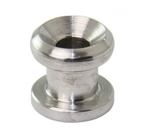 Bouton de Transfillage Inox 10.5*10.5*4.4mm EQ600 H2O Sensations