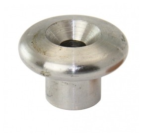 Lacing Buttons Stainless Steel 12*19*4.0mm