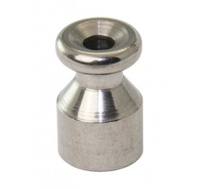 Bouton de Transfillage Inox 12*18*4mm