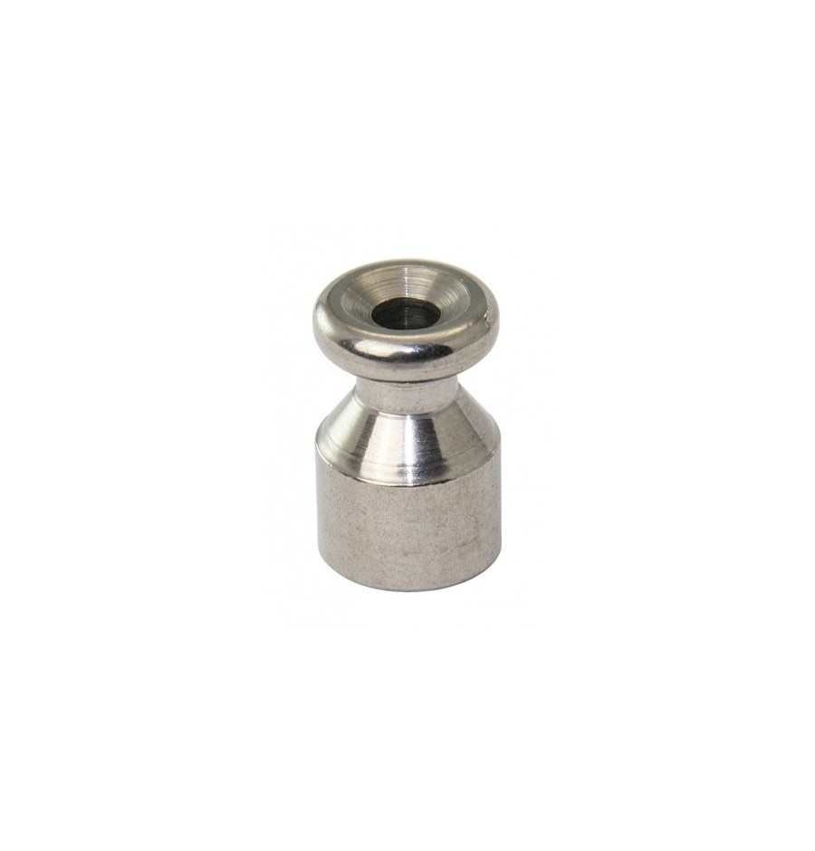 Lacing Buttons Stainless Steel 12*18*4.5mm