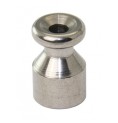 Lacing Buttons Stainless Steel 12*18*4.5mm