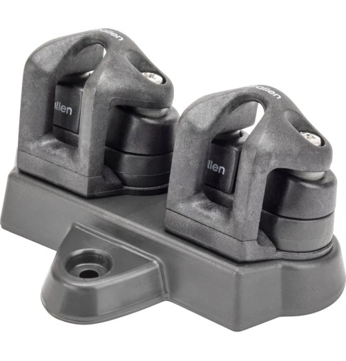 Allen Control Line Cleats With Base ILCA/Laser