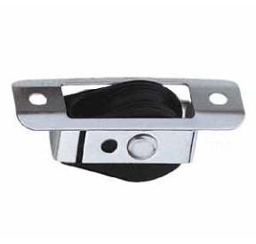 Harken Bullet Block 29mm Thru Deck Stainless Coverplate