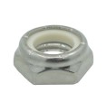 Nut Nylock Stainless Steel A4 UNC 1/4"-20 Low Profile