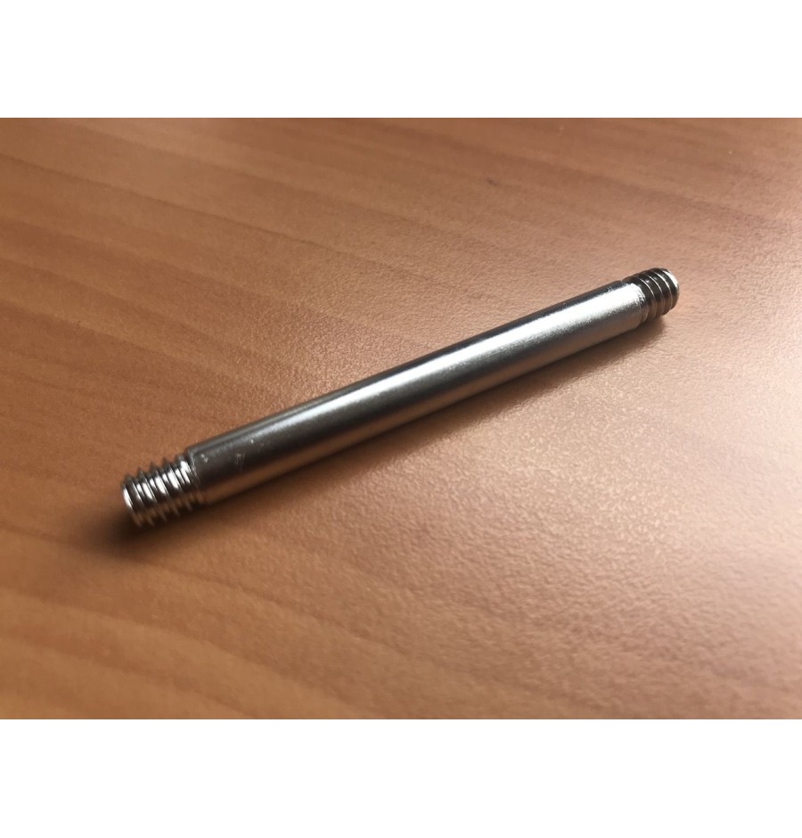 Nacra Axe Fileté A4 UNC 1/4" Système Sécurité Casting Supérieur