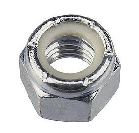 Nut Nylstop Stainless Steel A4 UNC 5/16"