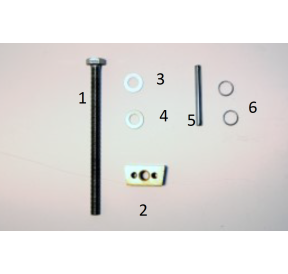 Nacra Diamond Adjuster Kit Standard 40125 H2O Sensations