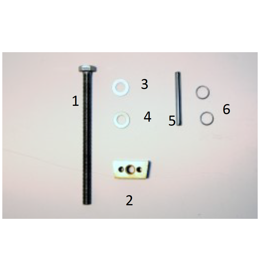 Nacra Kit Réglage Cable Losange Standard