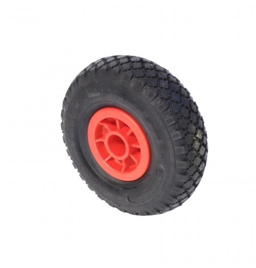 CadKat Roue Chariot Diable 260*85*35mm Palier Lisse