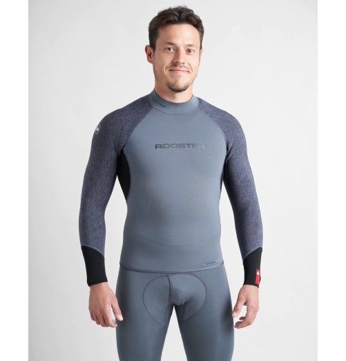 Rooster ThermaFlex 1.5mm Top Mens 107153 H2O Sensations