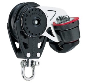 Harken Carbo Poulie 40 mm Emerillon Cam Cleat