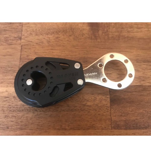 Harken Carbo 40mm Single Block Asymetric B HKH43419B H2O Sensations