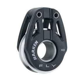 Harken Fly Block 40mm Single Soft Attach HK2173 H2O Sensations