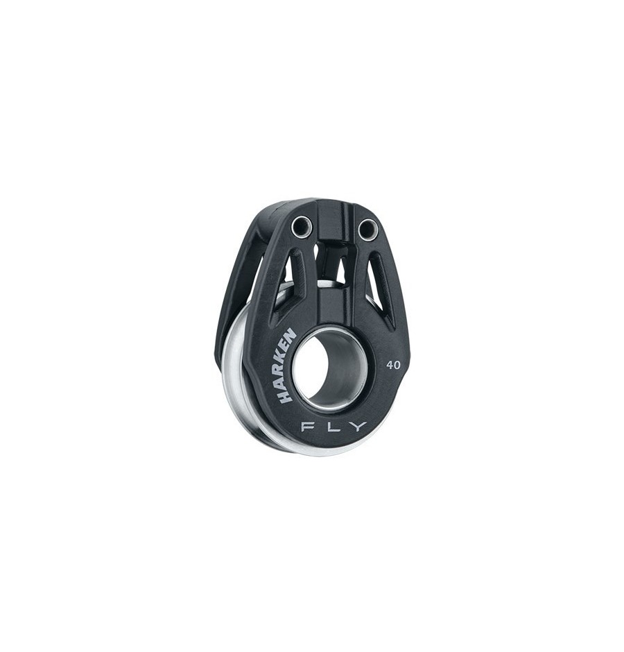 Harken Fly Block 40mm Single Soft Attach