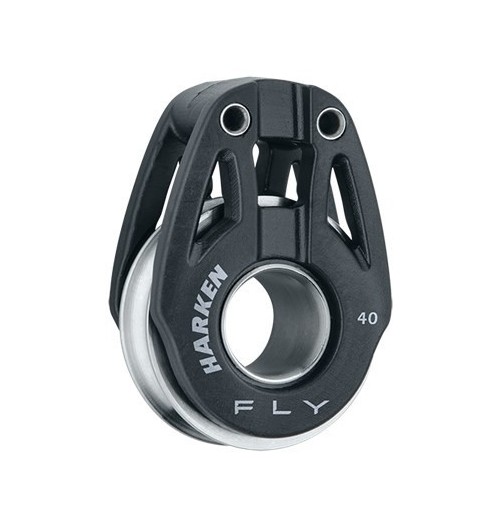 Harken Fly Poulie 40mm Simple Soft Attach