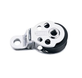 Harken Poulie 16mm Plat-Pont a Chape