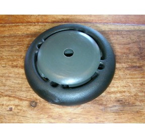 RWO Doughnut Trapeze Handle 58mm Wire 4mm Black