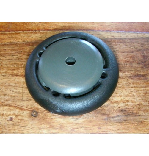 RWO Doughnut Trapeze Handle 58mm Wire 4mm Black