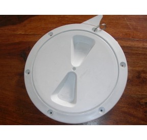 RWO Trappe Visite Blanche 100mm R4040 %price% H2O Sensations