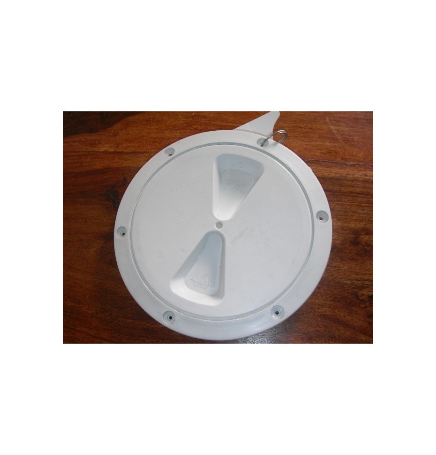 RWO Trappe Visite Blanche 100mm