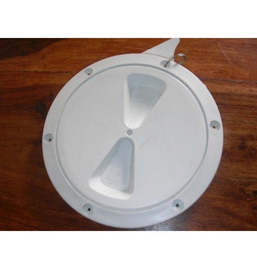 RWO Trappe Visite Blanche 100mm R4040 %price% H2O Sensations