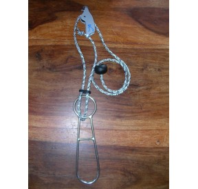 Adjustable Trapeze Kit Large Double Hook Sea Sure H2O00073 H2O Sensations