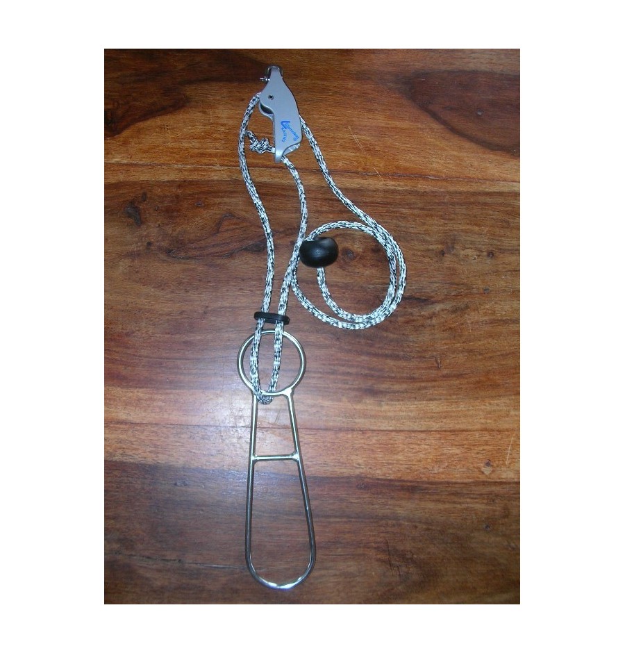 Adjustable Trapeze Kit Large Double Hook Sea Sure