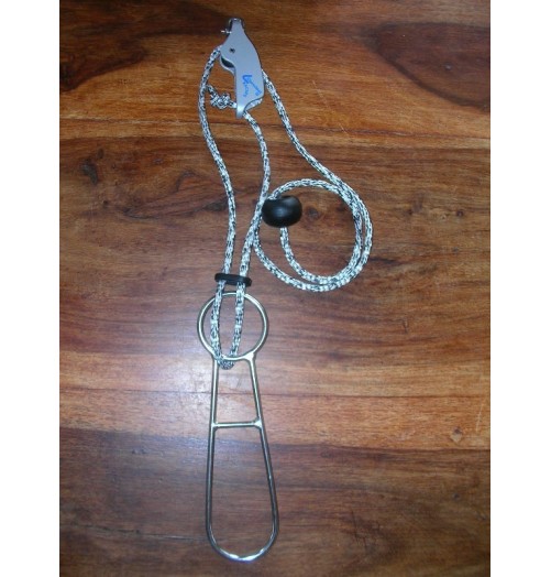 Adjustable Trapeze Kit Large Double Hook Sea Sure H2O00073 H2O Sensations